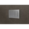 Смывная клавиша GEBERIT SIGMA 30 115,883.JQ.1 хром матовый не остаются отпечатки пальцев